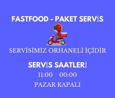 Orhaneli Yemek Paket Servisi