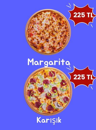 Margarita - Karışık Pizza
