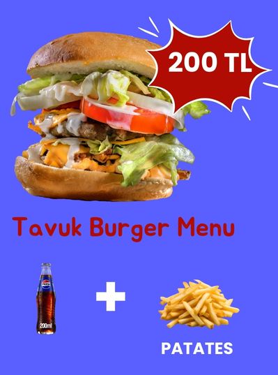 Orhanelinde Fastfood Yemek Paket Servis